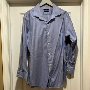 Men’s button-down dress shirt, size, large, Mark Anthony ￼